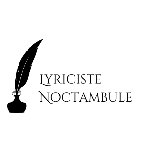 Lyriciste Noctambule, logo, poésie, poème, livre, auteur, écrivain, écriture