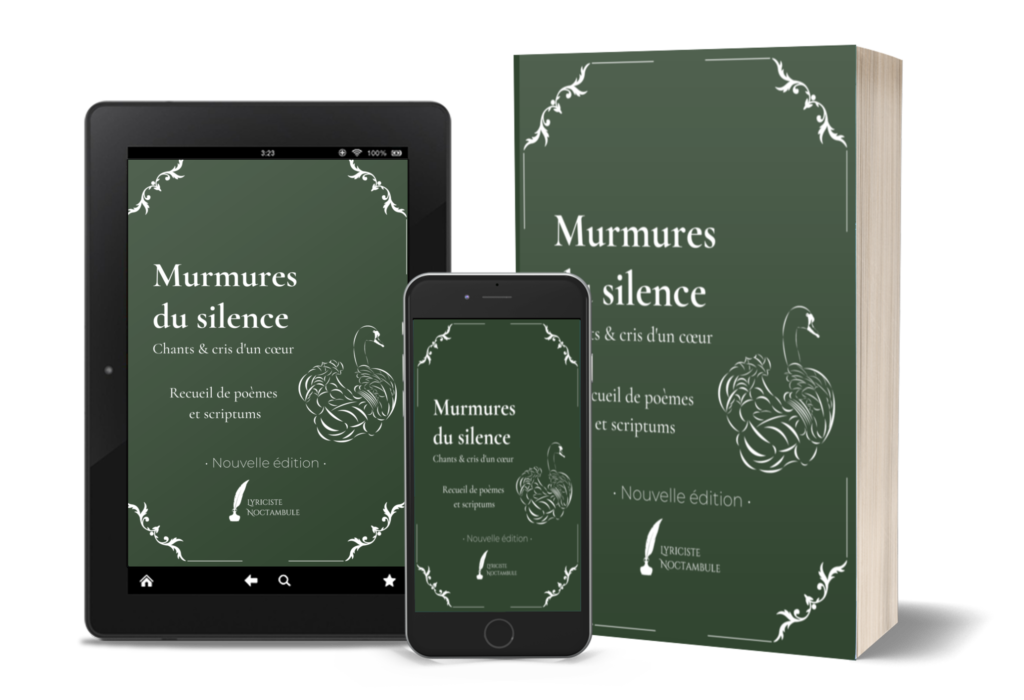 Lyriciste Noctambule - Murmures du silence - e-book